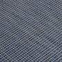 Alfombra de exterior de tejido plano azul 160x230 cm en Alfombras | Comprar online en Foru.es