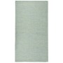 Alfombra de exterior de tejido plano turquesa 80x150 cm en Alfombras | Comprar online en Foru.es