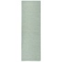 Alfombra de exterior de tejido plano turquesa 80x250 cm en Alfombras | Comprar online en Foru.es