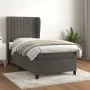 Box spring bed with dark gray velvet mattress 80x200 cm by vidaXL, Beds and slatted bases - Ref: Foro24-3129298, Price: 331,1...