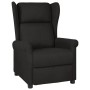 Sillón reclinable de tela negro en Sillones | Comprar online en Foru.es