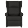 Sillón reclinable de tela negro en Sillones | Comprar online en Foru.es