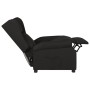Sillón reclinable de tela negro en Sillones | Comprar online en Foru.es