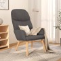 Sillón de relax de tela gris oscuro en Sillones | Comprar online en Foru.es