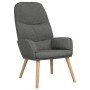 Sillón de relax de tela gris oscuro en Sillones | Comprar online en Foru.es