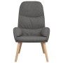 Sillón de relax de tela gris oscuro en Sillones | Comprar online en Foru.es