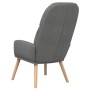 Sillón de relax de tela gris oscuro en Sillones | Comprar online en Foru.es