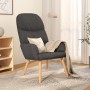 Sillón de relax de tela gris oscuro en Sillones | Comprar online en Foru.es