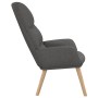 Sillón de relax de tela gris oscuro en Sillones | Comprar online en Foru.es