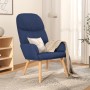 Sillón de relax de tela azul en Sillones | Comprar online en Foru.es
