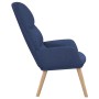 Sillón de relax de tela azul en Sillones | Comprar online en Foru.es