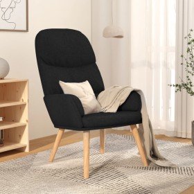 Sillón de relax de tela negro en Sillones | Comprar online en Foru.es