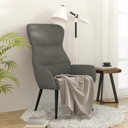 Sillón de relax de tela gris claro en Sillones | Comprar online en Foru.es