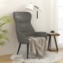 Sillón de relax de tela gris claro en Sillones | Comprar online en Foru.es