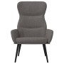 Sillón de relax de tela gris claro en Sillones | Comprar online en Foru.es