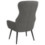 Sillón de relax de tela gris claro en Sillones | Comprar online en Foru.es