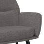 Sillón de relax de tela gris claro en Sillones | Comprar online en Foru.es
