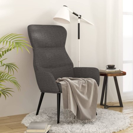 Sillón de relax de tela gris oscuro en Sillones | Comprar online en Foru.es