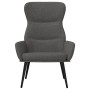 Sillón de relax de tela gris oscuro en Sillones | Comprar online en Foru.es