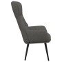 Sillón de relax de tela gris oscuro en Sillones | Comprar online en Foru.es