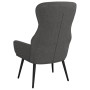 Sillón de relax de tela gris oscuro en Sillones | Comprar online en Foru.es