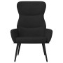 Sillón de relax de tela negro en Sillones | Comprar online en Foru.es