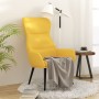 Sillón de relax de tela amarillo mostaza en Sillones | Comprar online en Foru.es