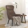 Sillón de relax de tela gris taupé en Sillones | Comprar online en Foru.es