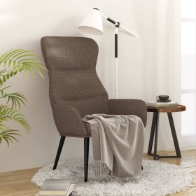 Sillón de relax de tela gris taupé en Sillones | Comprar online en Foru.es