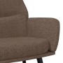 Sillón de relax de tela gris taupé en Sillones | Comprar online en Foru.es