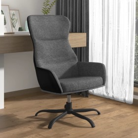 Sillón de relax de tela gris claro en Sillones | Comprar online en Foru.es
