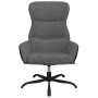 Sillón de relax de tela gris claro en Sillones | Comprar online en Foru.es