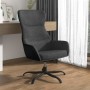 Sillón de relax de tela gris oscuro en Sillones | Comprar online en Foru.es