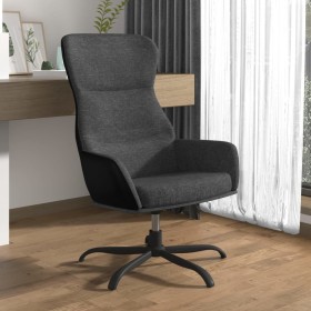 Sillón de relax de tela gris oscuro en Sillones | Comprar online en Foru.es