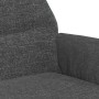 Sillón de relax de tela gris oscuro en Sillones | Comprar online en Foru.es