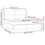 Boxspringbett mit dunkelgrauer Samtmatratze 180x200 cm von vidaXL, Betten und Lattenroste - Ref: Foro24-3129106, Preis: 580,6...