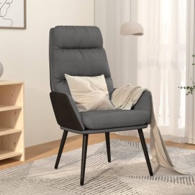 Sillón de relax de tela gris claro en Sillones | Comprar online en Foru.es