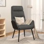 Sillón de relax de tela gris oscuro en Sillones | Comprar online en Foru.es