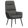 Sillón de relax de tela gris oscuro en Sillones | Comprar online en Foru.es