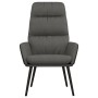 Sillón de relax de tela gris oscuro en Sillones | Comprar online en Foru.es