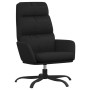 Sillón de relax de cuero sintético negro en Sillones | Comprar online en Foru.es