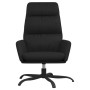 Sillón de relax de cuero sintético negro en Sillones | Comprar online en Foru.es