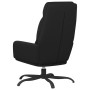 Sillón de relax de cuero sintético negro en Sillones | Comprar online en Foru.es