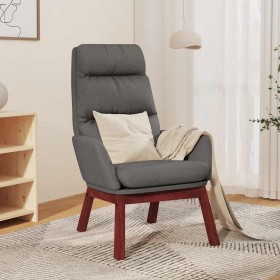 Sillón de relax de tela gris claro en Sillones | Comprar online en Foru.es