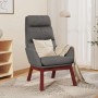 Sillón de relax de tela gris claro en Sillones | Comprar online en Foru.es