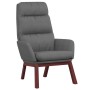 Sillón de relax de tela gris claro en Sillones | Comprar online en Foru.es