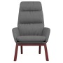 Sillón de relax de tela gris claro en Sillones | Comprar online en Foru.es