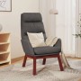 Sillón de relax de tela gris oscuro en Sillones | Comprar online en Foru.es