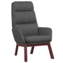 Sillón de relax de tela gris oscuro en Sillones | Comprar online en Foru.es