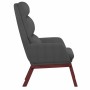 Sillón de relax de tela gris oscuro en Sillones | Comprar online en Foru.es